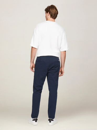 Tommy Jeans Men's Dark Night Navy Casual Elasticated Cotton Blend Pants - Gomix Brands Outlet