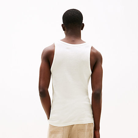Tommy Jeans Men's 2-Pack Extra Slim Fit Pure Cotton Tank Tops