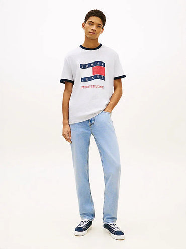 Tommy Hilfiger Men's Jeans Slim Straight - Comfortable Stretch Denim - Gomix Brands Outlet