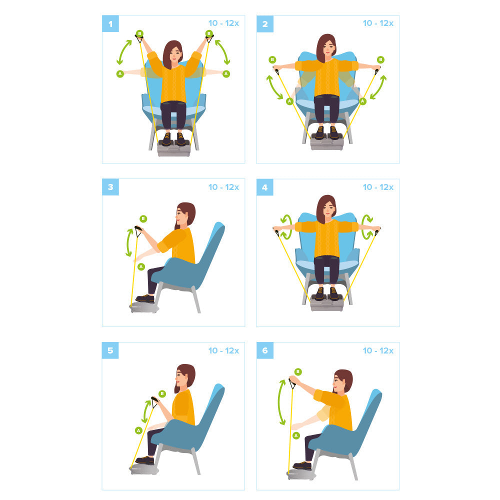 DR‑HO’S MotionCiser Fit Foot Massager with Heat & Arm Bands