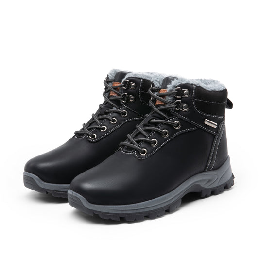 Dream Pairs Women’s Waterproof Warm Faux‑Lined Ankle Boots