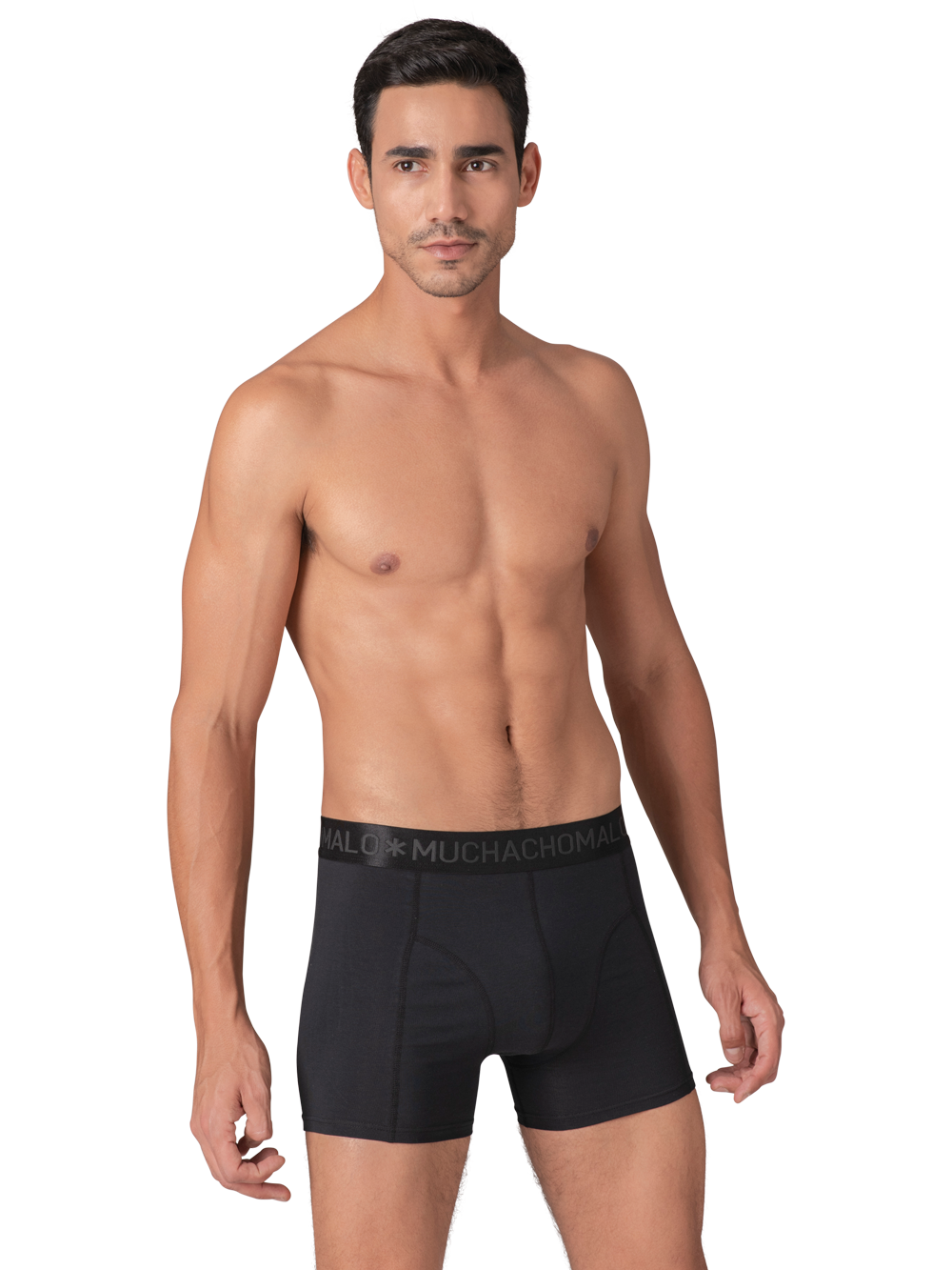 Men's 3-Pack Cotton Modal Boxer Briefs: Breathable, Soft, and Comfortable Underwear