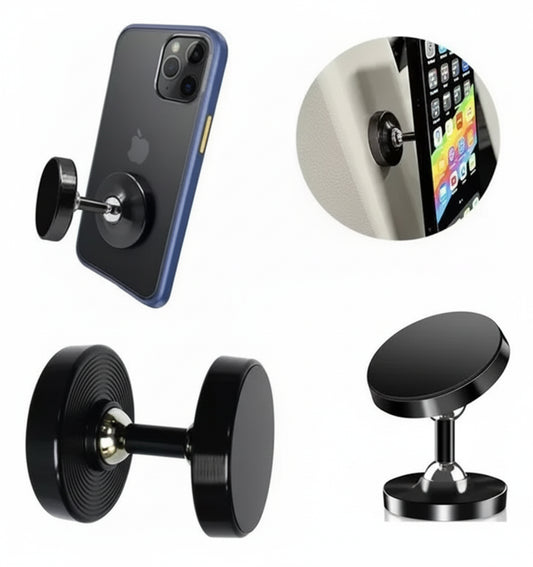 Magnetic Gym Cell Phone Holder Mount for Secure Workout Sessions