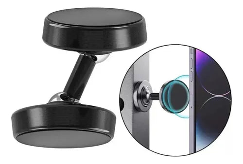Magnetic Gym Cell Phone Holder Mount for Secure Workout Sessions