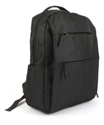 Canva Urban Laptop Backpack with USB Port & Secure Zippers