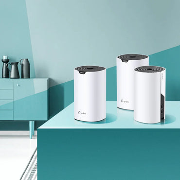 TP-Link Deco S4 AC1200 Whole Home Mesh Wi-Fi System 3-Pack - Gomix Brands Outlet