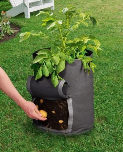 Parkside Fabric Grow Bag 42L Black 35 x 45 cm