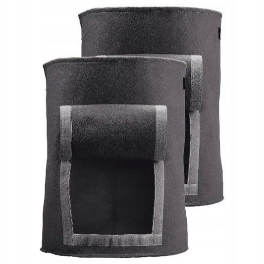 Parkside Fabric Grow Bag 42L Black 35 x 45 cm