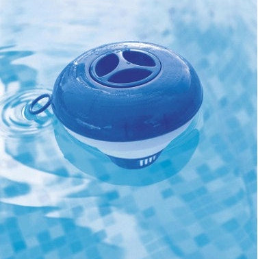 Livarno Home Pool Chemical Dispenser Floating 12.5 x 12 cm