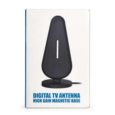 Digital TV Antenna High Gain with Magnetic Base AN-2033