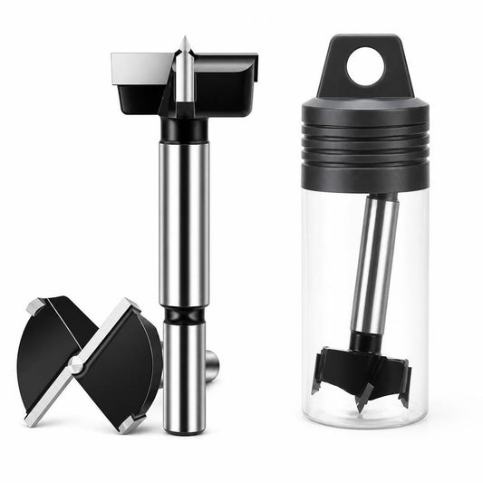 STORMCUBE 23mm Forstner Drill Bits for Woodworking