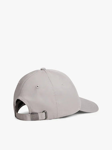Tommy Hilfiger Classic Grey Organic Cotton Adjustable Baseball Cap - Gomix Brands Outlet