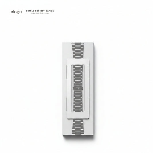 Elago Stainless Steel Apple Watch Strap Luxury Band