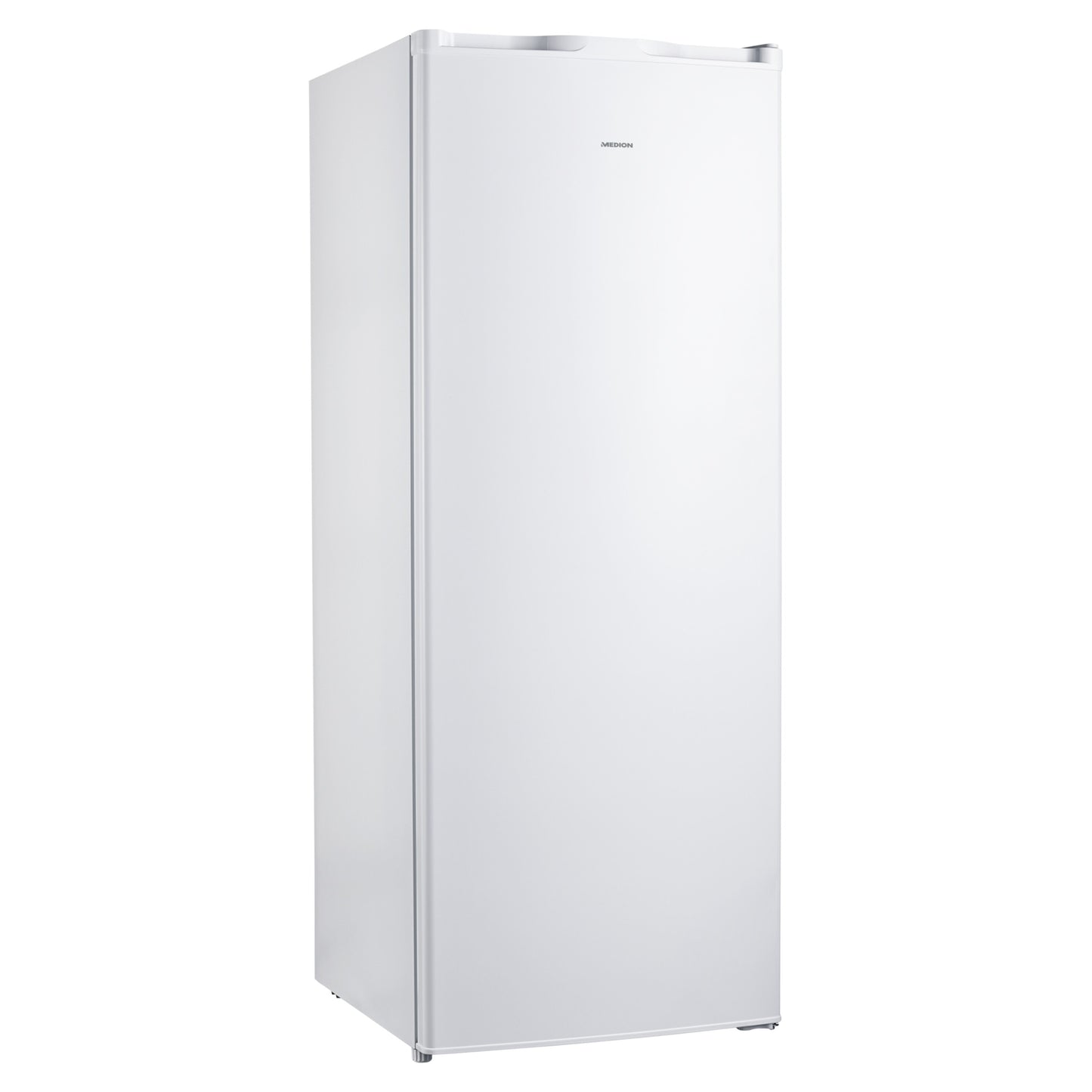 MEDION MD 37372 Upright Freezer: 168L Capacity, 4 Drawers, Energy Class E
