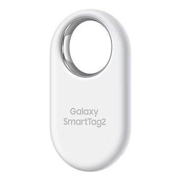 Samsung Galaxy SmartTag2 White Advanced Bluetooth Tracker for Valuables 1-Pack