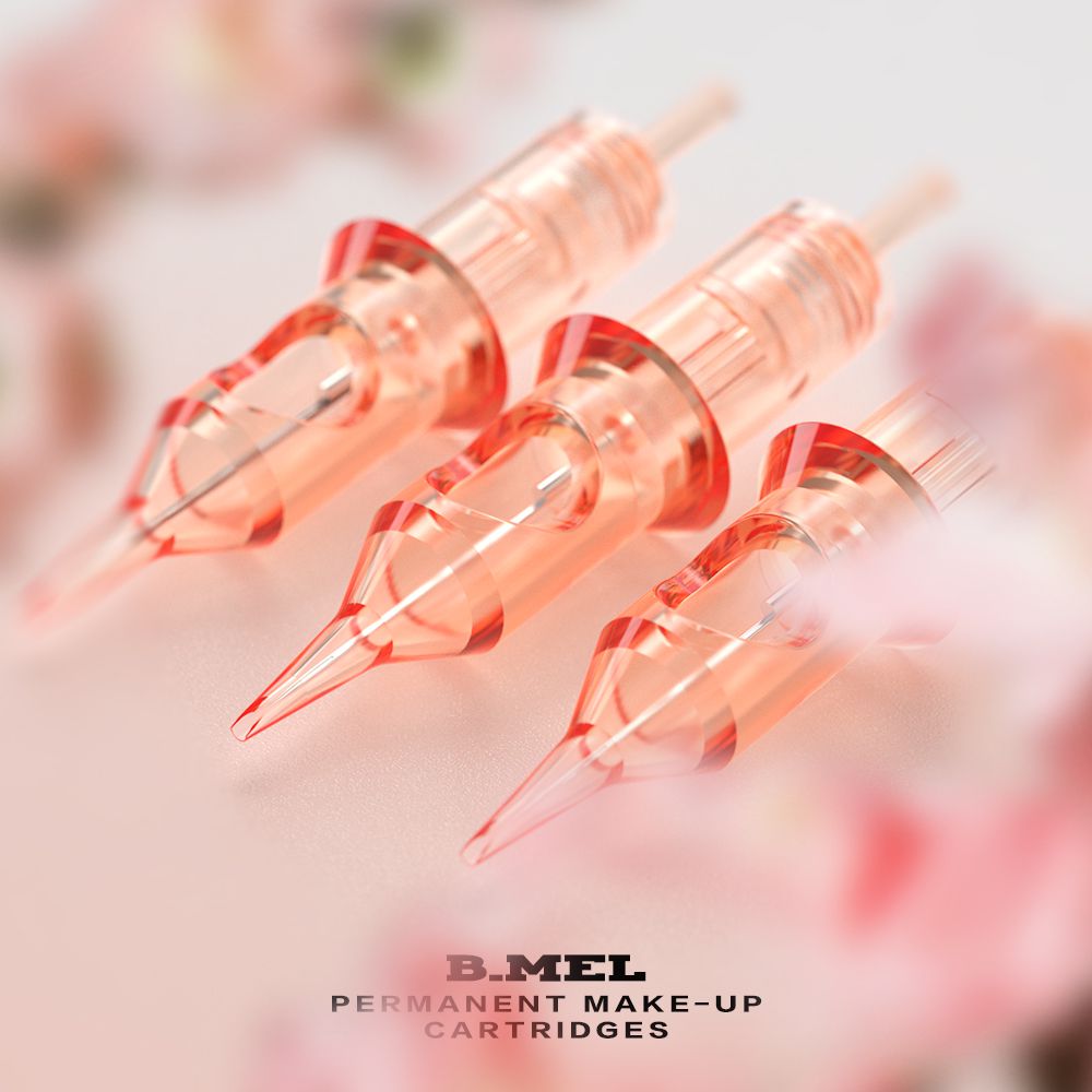 QUELLE Round Liner Permanent Makeup Cartridges – Precision Needle Set
