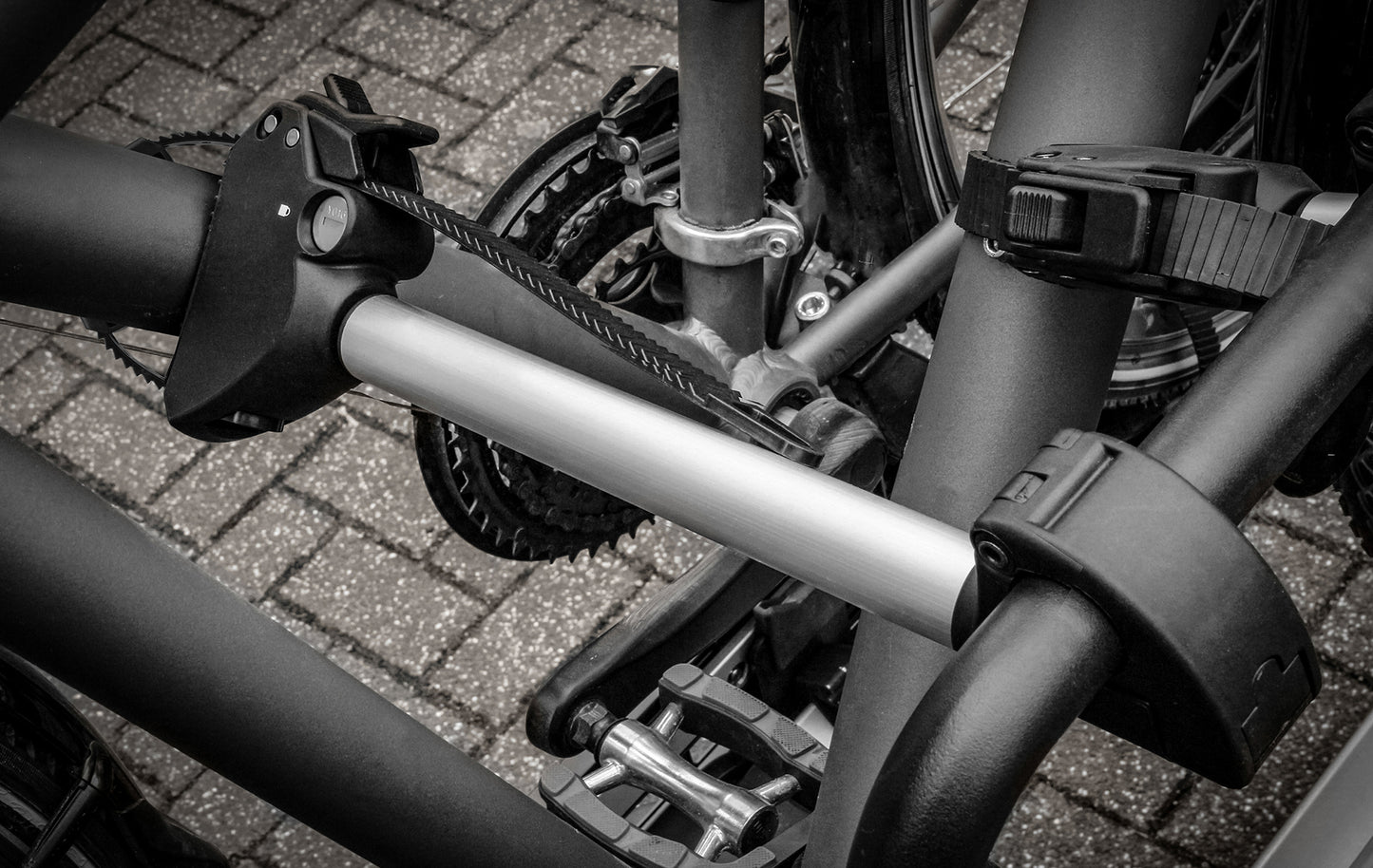 Strap frame holder long Ø 25&30mm