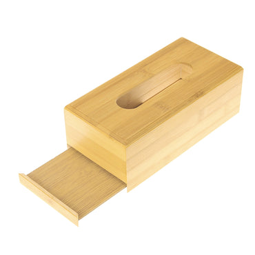 Bamboo Tissue Box