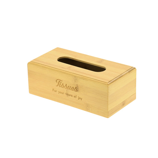 Bamboo Tissue Box