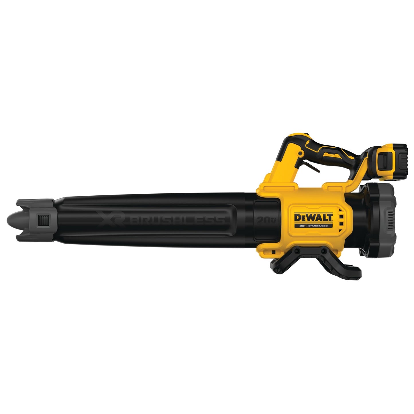 DEWALT 20V MAX XR Brushless Cordless Handheld Leaf Blower Kit with Battery