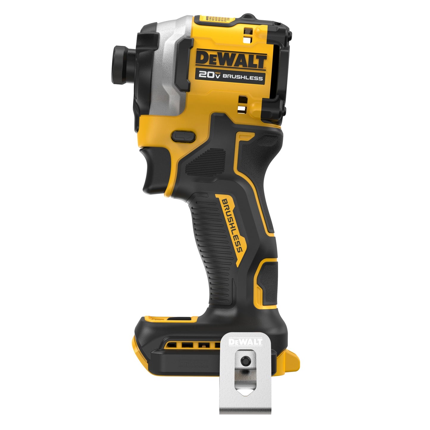 DEWALT ATOMIC 20V MAX 1/4-inch Brushless 3-Speed Compact Impact Driver Tool