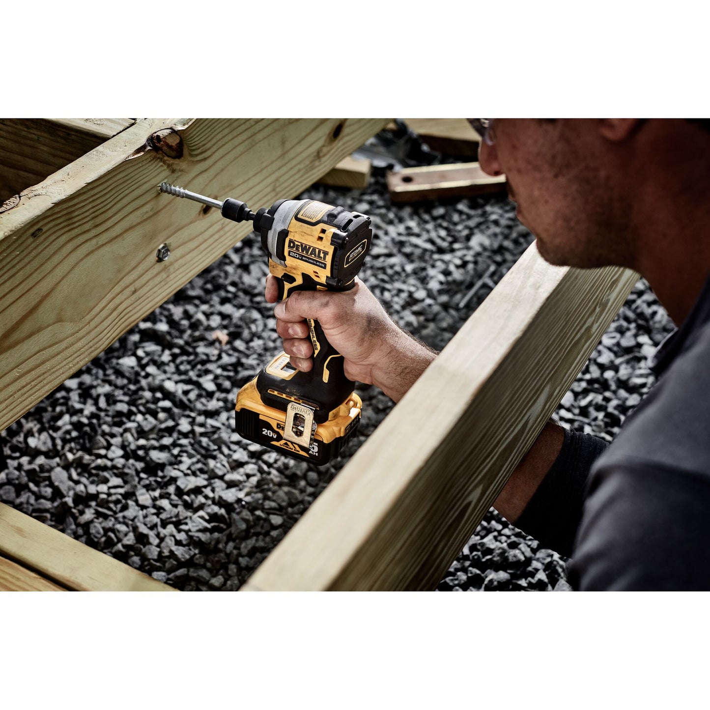 DEWALT ATOMIC 20V MAX 1/4-inch Brushless 3-Speed Compact Impact Driver Tool