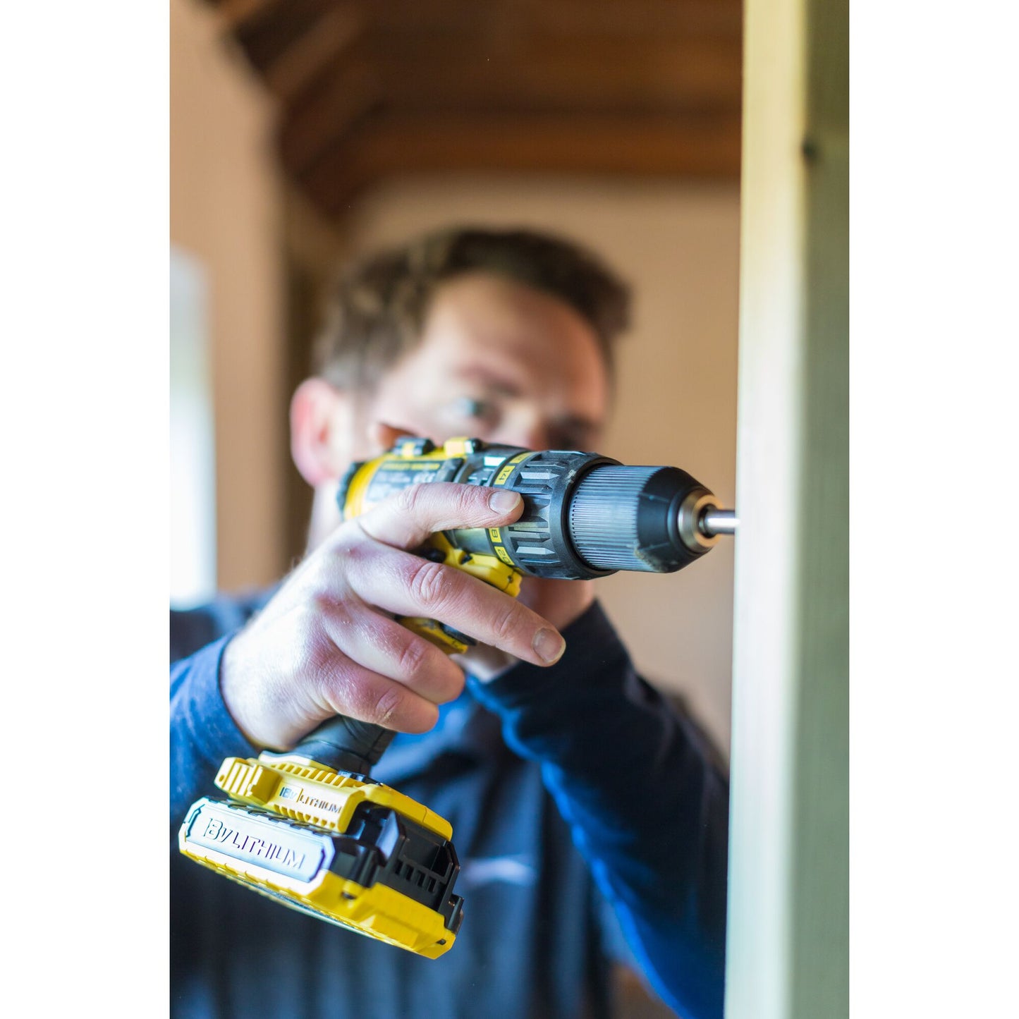 Stanley Fatmax V20 18V Cordless Hammer Drill Kit with Batteries