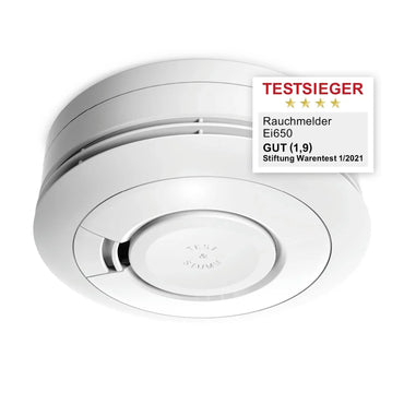 Ei Electronics Ei650 Smoke Detector with 10-Year Battery and Anti-False Alarm - Gomix Brands Outlet