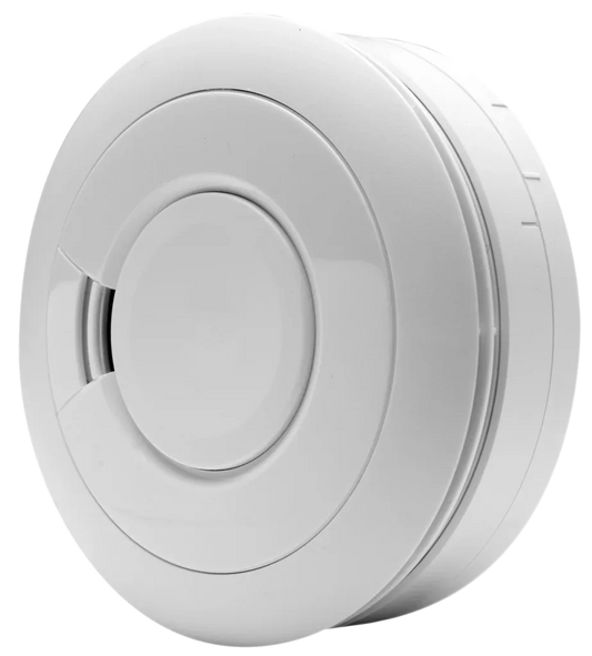 Ei650 Optical Smoke Alarm - 10-Year Battery, Photoelectric Sensor, Easy Installation - Gomix Brands Outlet