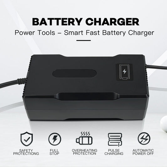YZPOWER 54.6V 4A Lithium Li-ion Battery Charger for 48V E-Bikes