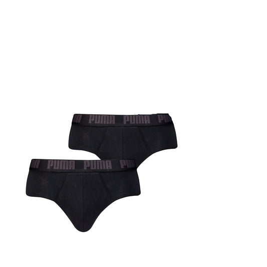 Puma Men's Everyday Comfort Cotton Stretch Briefs - 4-Pack Underwear Multi-Pack