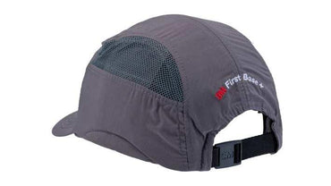 3M First Base Grey Short Peak ABS Protective Bump Cap for Head Safety - Gomix Brands Outlet