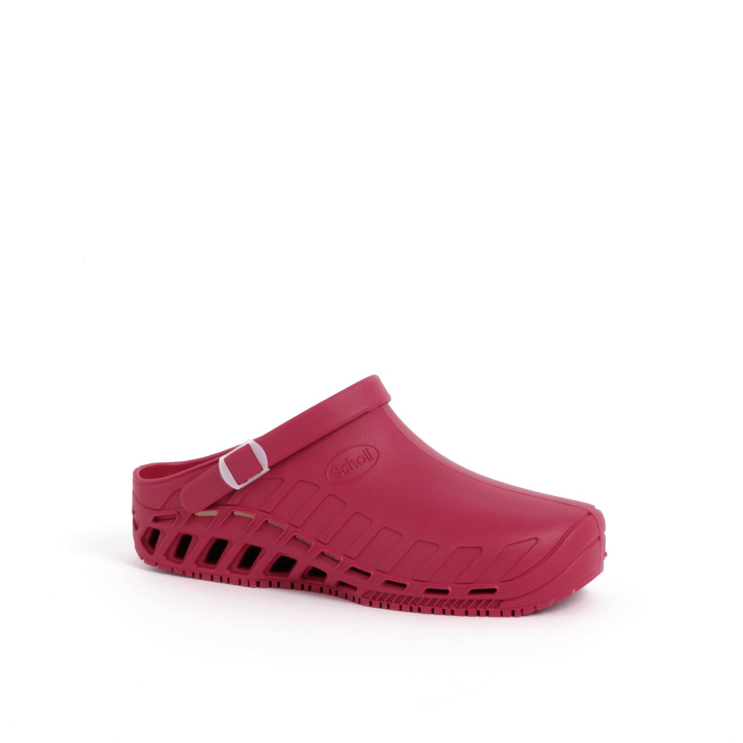 Scholl Clog Evo Professional Slip-Resistant TPR Wine Clog