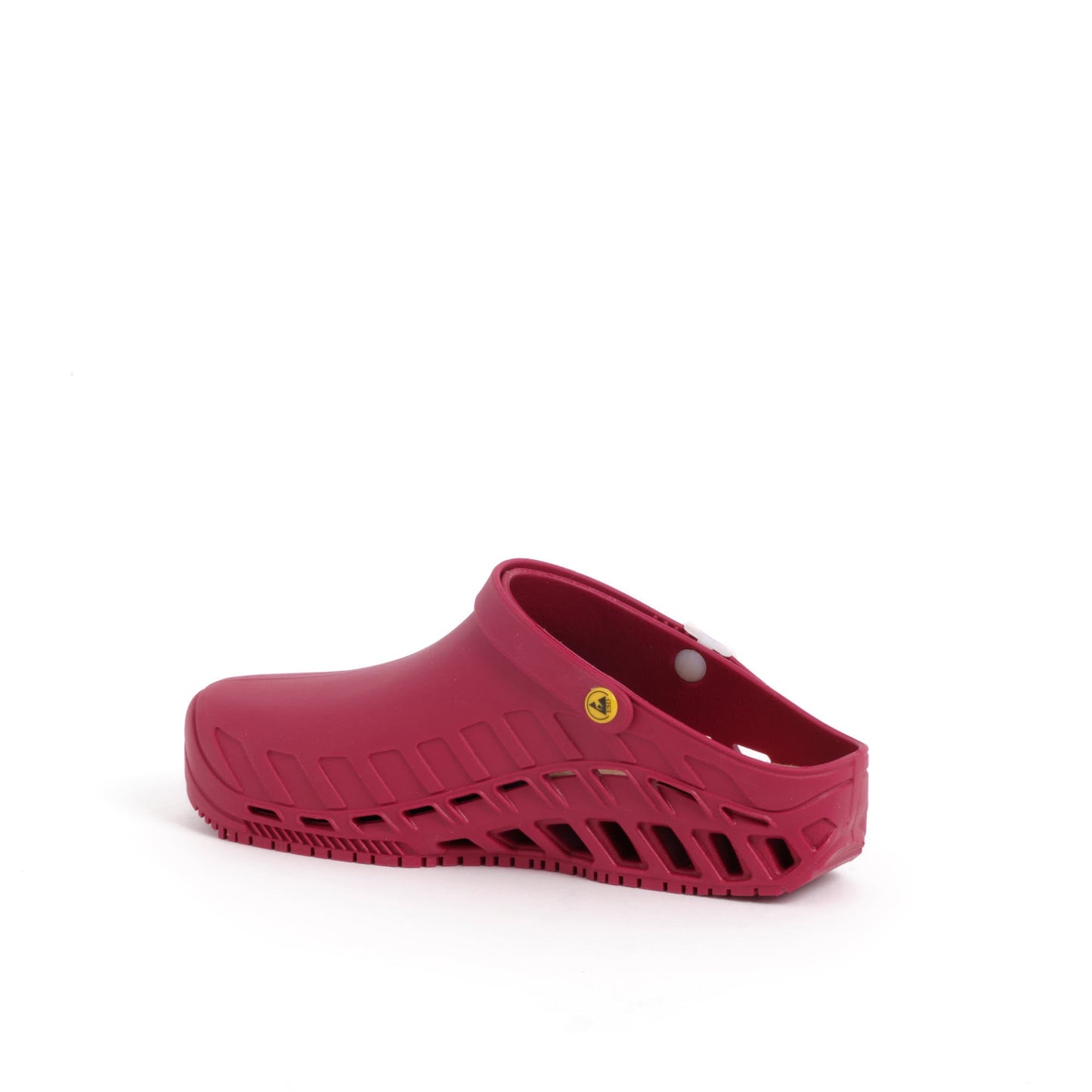 Scholl Clog Evo Professional Slip-Resistant TPR Wine Clog