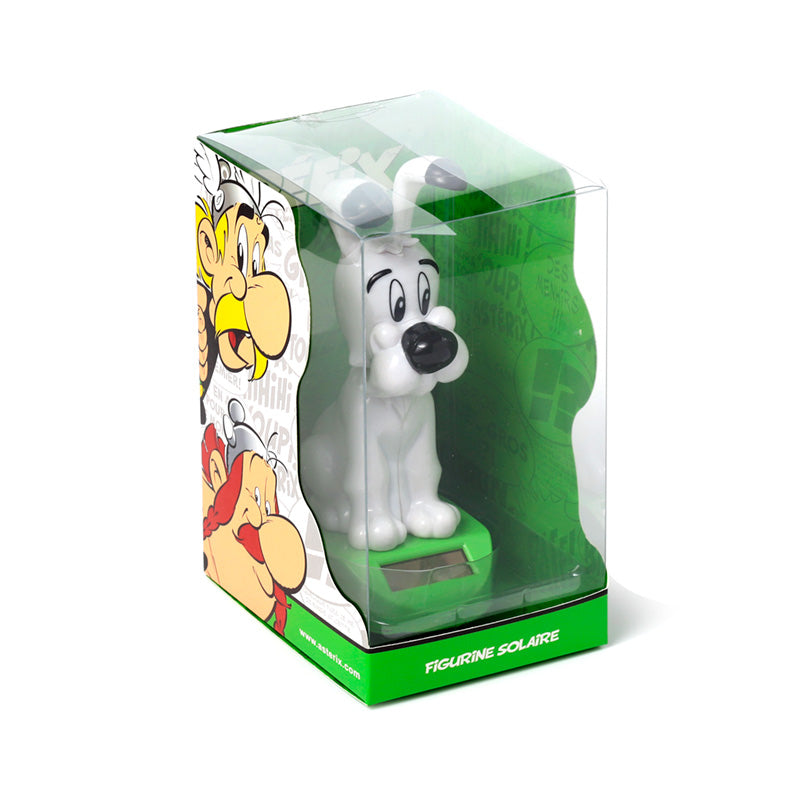 Idefix Dogmatix Asterix Wobbly Head Solar Powered Collectible Figurine Home Decor