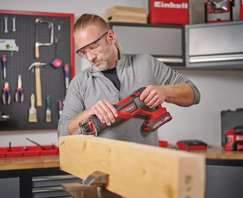 Einhell 18V Cordless Universal Saw with Power X-Change, 26mm Lift