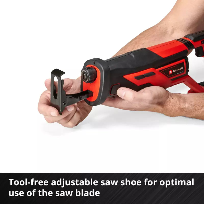 Einhell 18V Cordless Universal Saw with Power X-Change, 26mm Lift