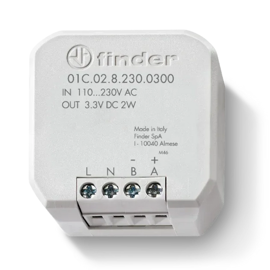 Finder 01C0282300300 Power Supply for Bliss Wi-Fi Thermostat - Gomix Brands Outlet