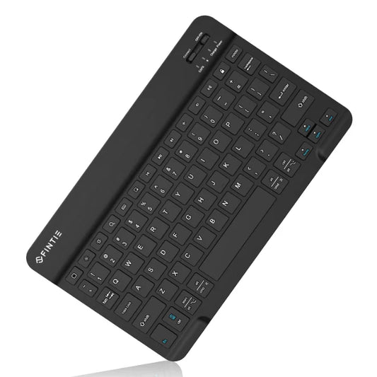 Fintie Ultra‑Slim Wireless Bluetooth Keyboard – Rechargeable for iPad