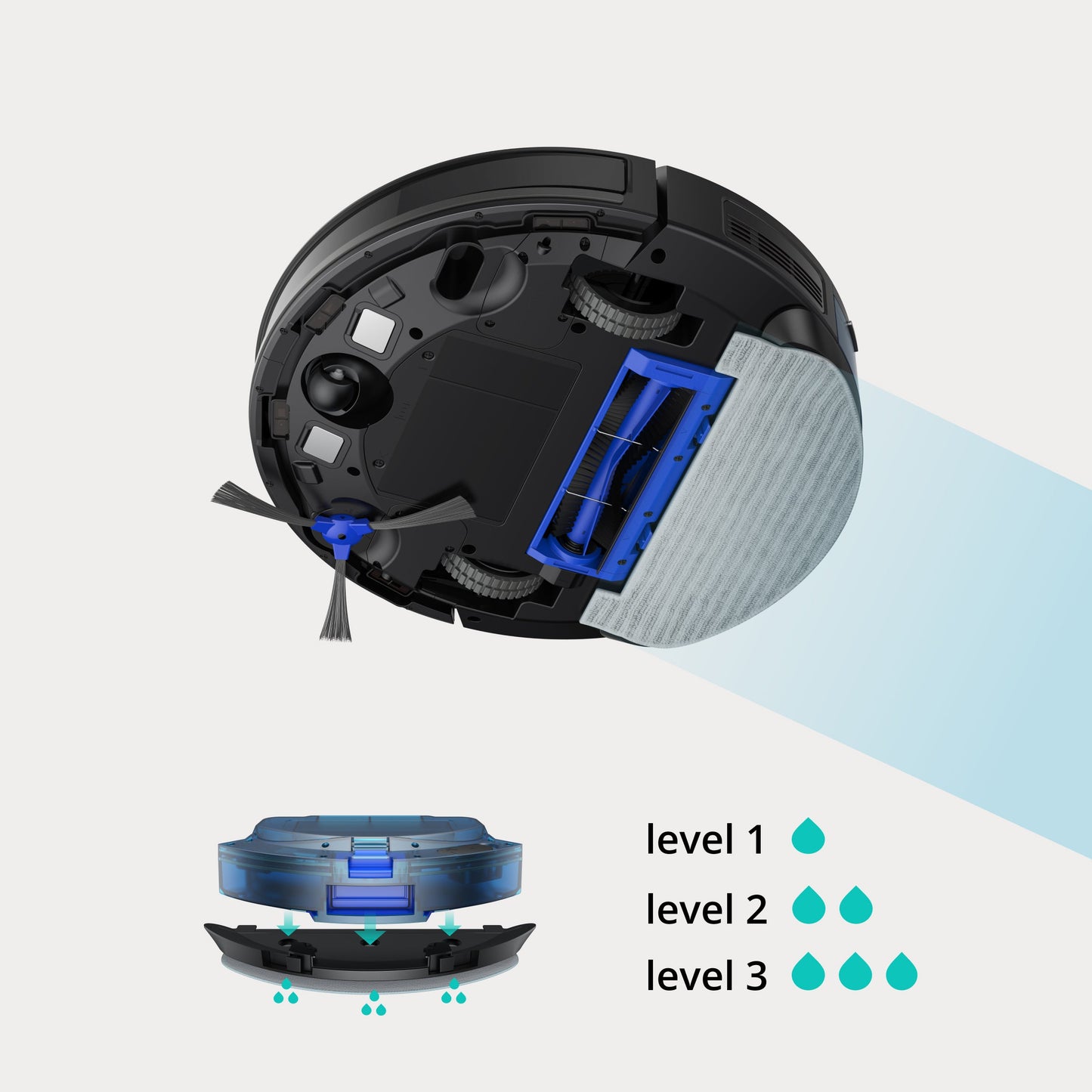 Eufy Clean G40 Hybrid+ Robot Vacuum & Mop Combo