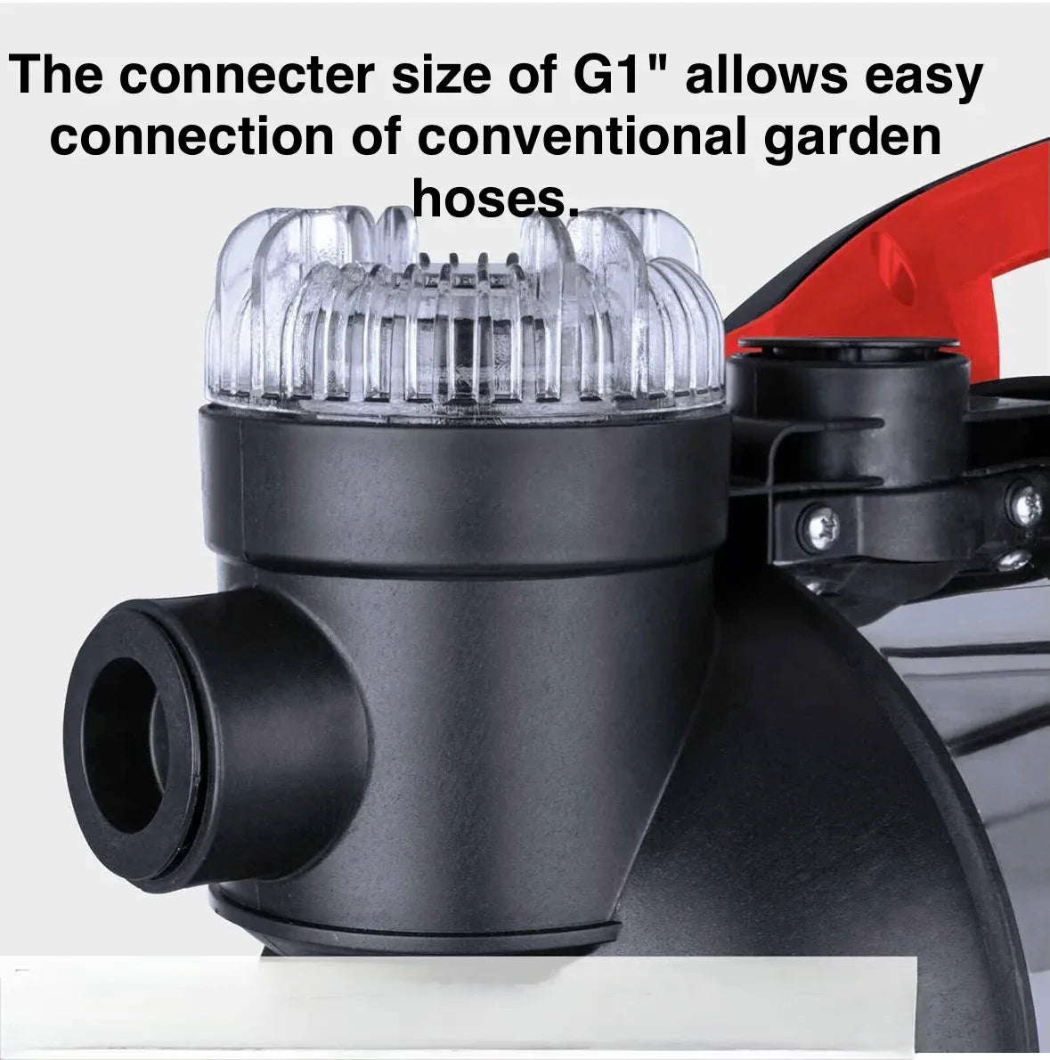 Scheppach HWW1400 Domestic Water Works Pump with 24L Pressure Tank - Gomix Brands Outlet