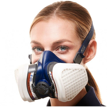 GVS Elipse A2P3 Half-Mask Respirator for Organic Gases & Dust Protection