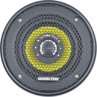 Ground Zero GZTF 4.0X 4‑Inch 2‑Way Coaxial Speaker for Trucks and Buses