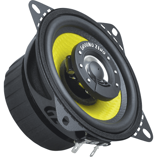 Ground Zero GZTF 4.0X 4‑Inch 2‑Way Coaxial Speaker for Trucks and Buses