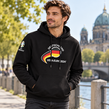 EURO2024 Men's Sports Hoodie