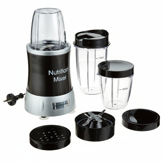 Gourmet Maxx Mixeur 04201 Blender Nutrition Deluxe 11 Pieces