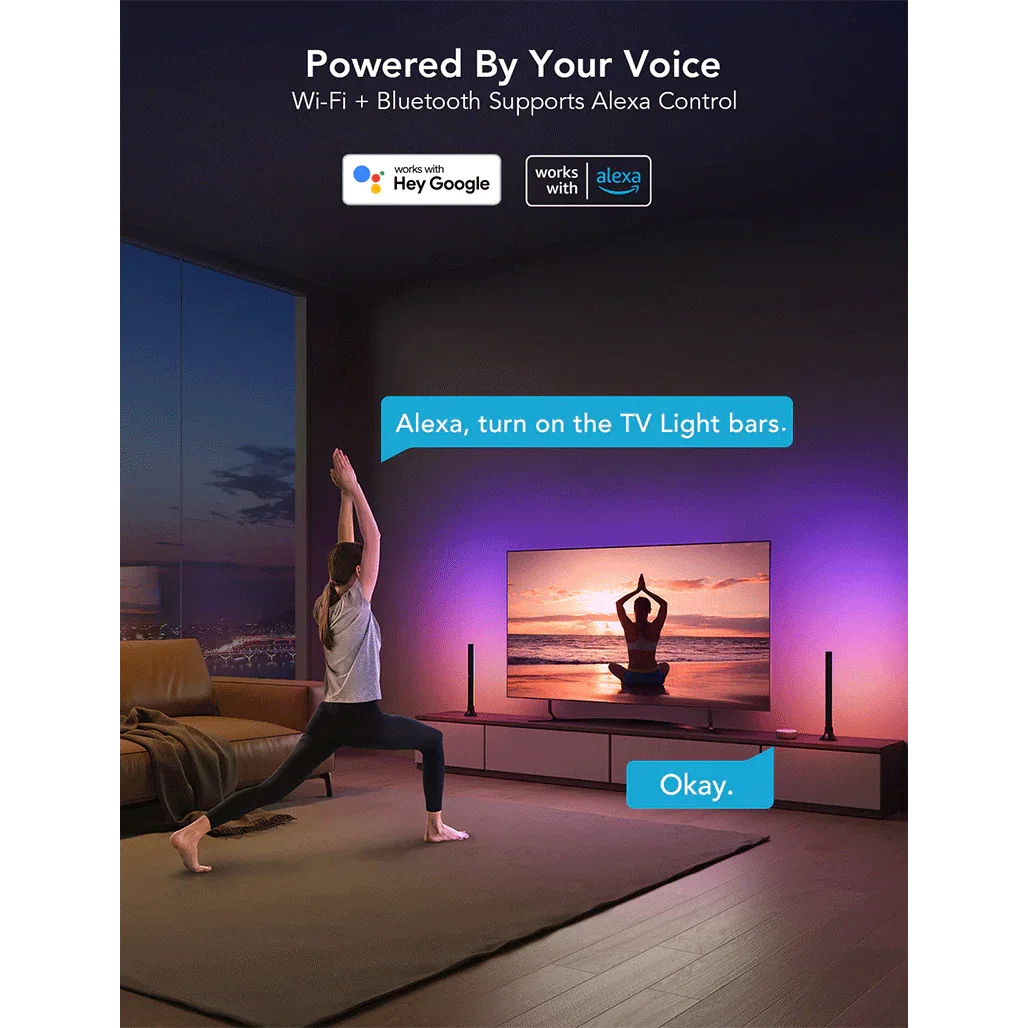 Govee RGBIC TV Light Bars for 45-70 Inch TVs - Gomix Brands Outlet