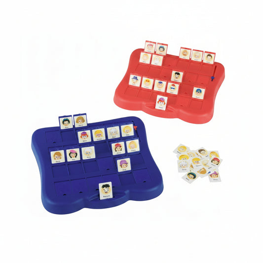 Playtive Who Is It Board Game Family Guessing Game 3+