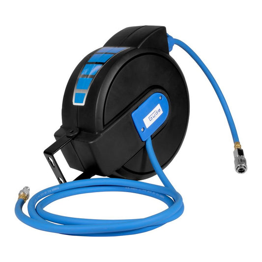 Güde automatic compressed air hose reel, 8m compressed air hose