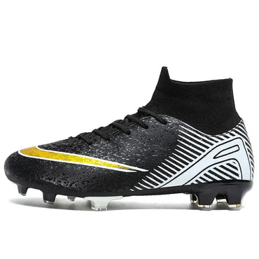 Breathable Lightweight Football Boots for Men – Durable PU Upper - Gomix Brands Outlet